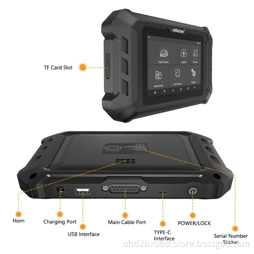 OBDSTAR ODO Master for Odometer Adjustment/Oil Reset/OBDII Functions